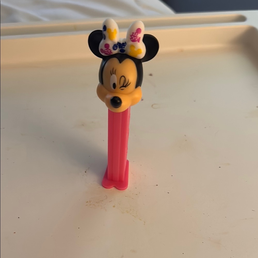 Pink and Black Disney Toy Collection